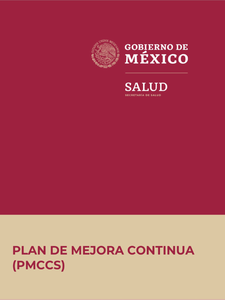 Plan de Mejora Continua en Salud | PDF | Ensayo clínico | Cuidado de la ...