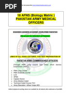 Afns Biology (Matric) Tests