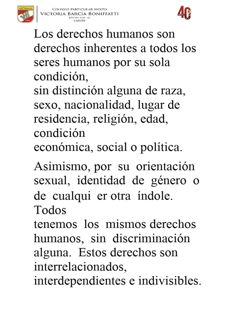 Derechos Humanos y Cultura de Paz en Perú | PDF | Paz | Derechos humanos