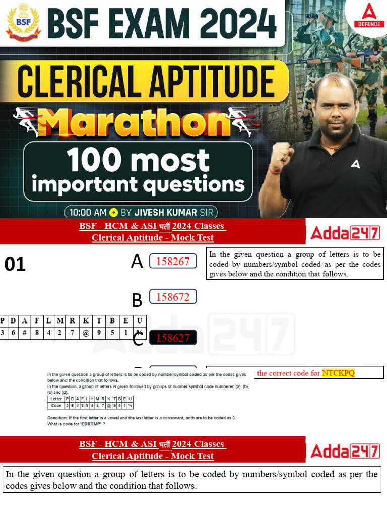 BSF Super 1 | PDF