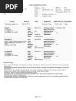 Rate Confirmation and Upload Instructions | PDF | Cargo | Bill Of Lading