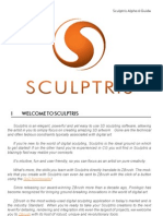 Sculptris Alpha6 Documentation
