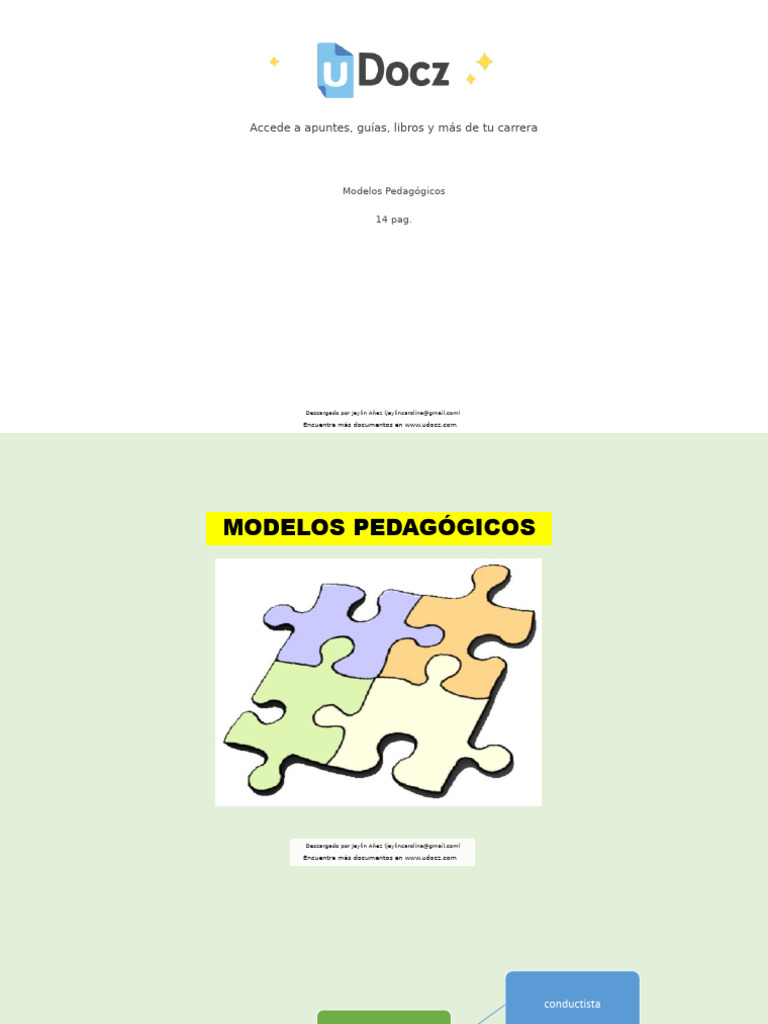 Modelos Pedagógicos en la Era Digital | PDF | Aprendizaje | Maestros