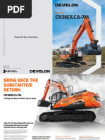 Develon Excavator Specifications and Support | PDF | Loader (Equipment ...