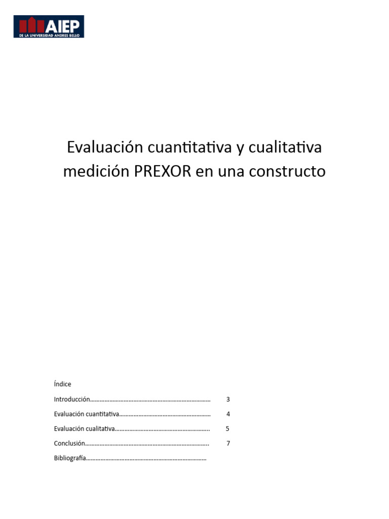 Evaluaci n cuantitativa y cualitativa pdf ruido decibel