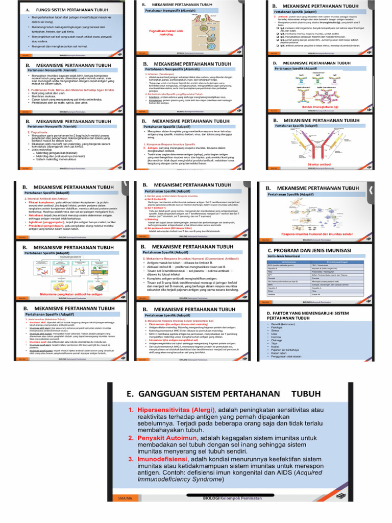 Rangkuman Biologi | PDF