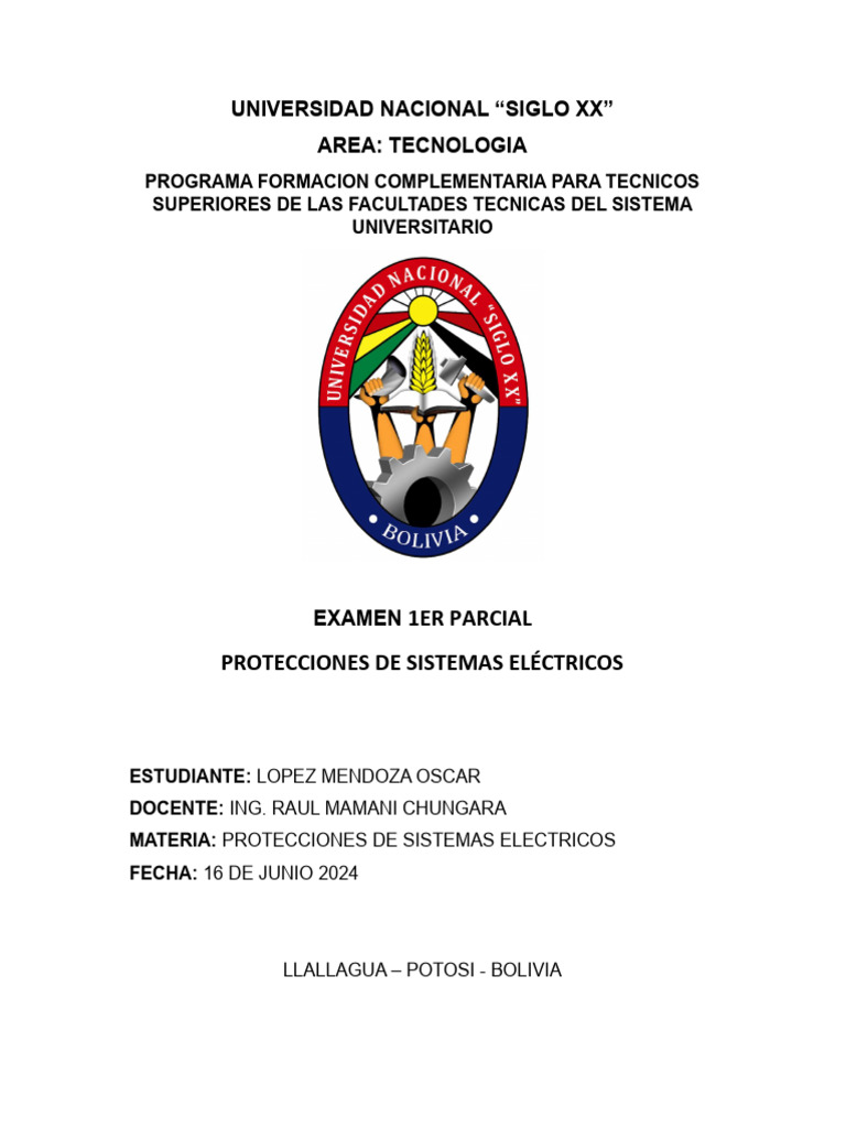 examen-1er-parcial-protecciones-pdf-componentes-el-ctricos