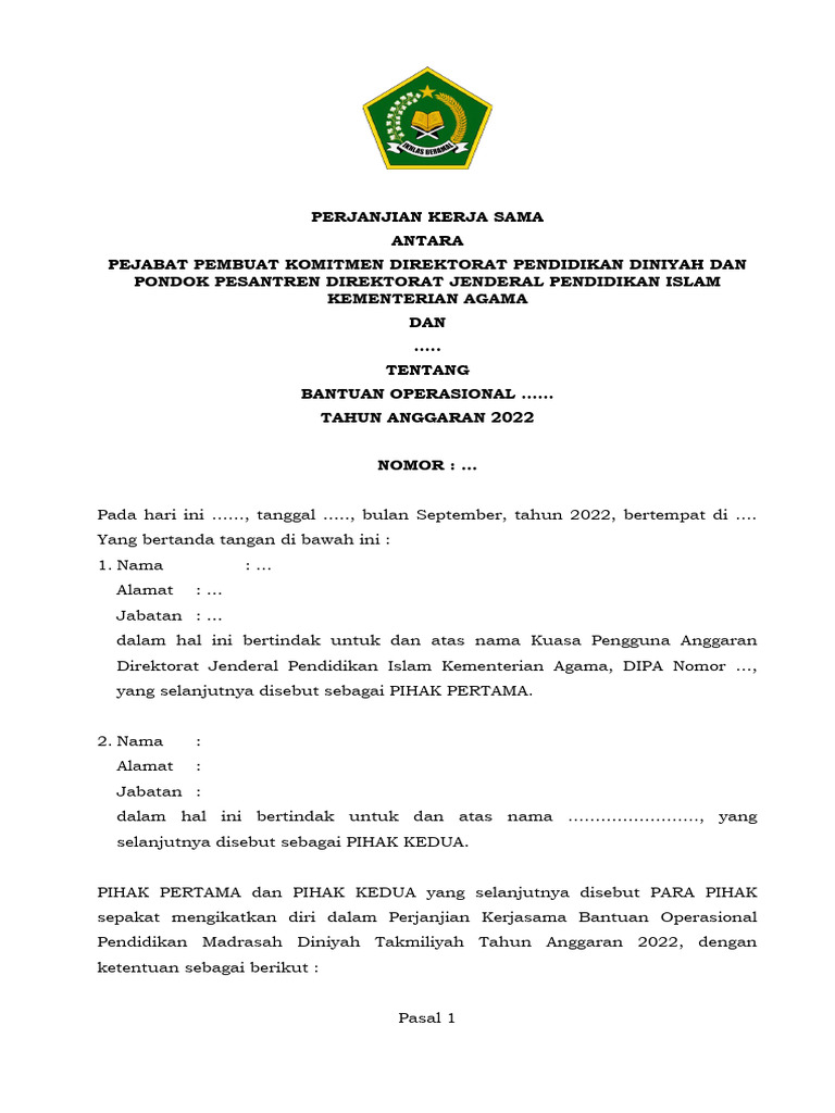 Format PKS | PDF
