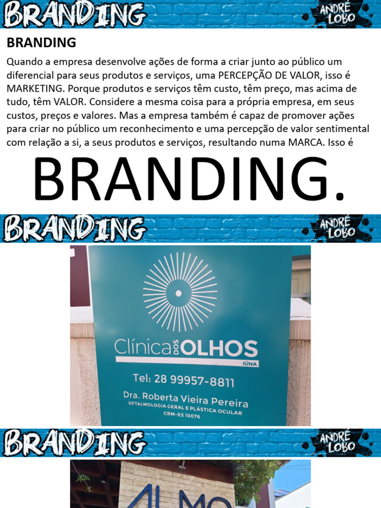 Guia Completo de Branding e Criação de Marca | PDF | Marca | Gestão de ...