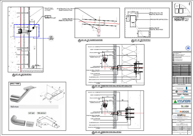 Q-Railing Handrail System Details | PDF | Stairs