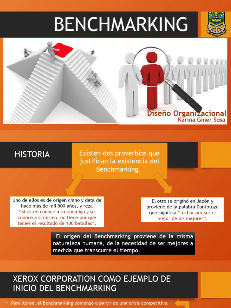 Guía Completa sobre Benchmarking Empresarial | PDF | Benchmarking ...