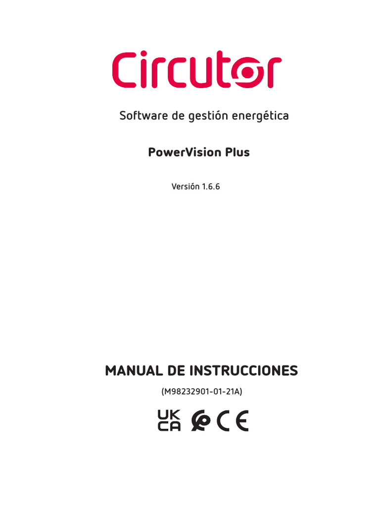 Manual Software Power Vision Plus (Circutor Myebox) | PDF