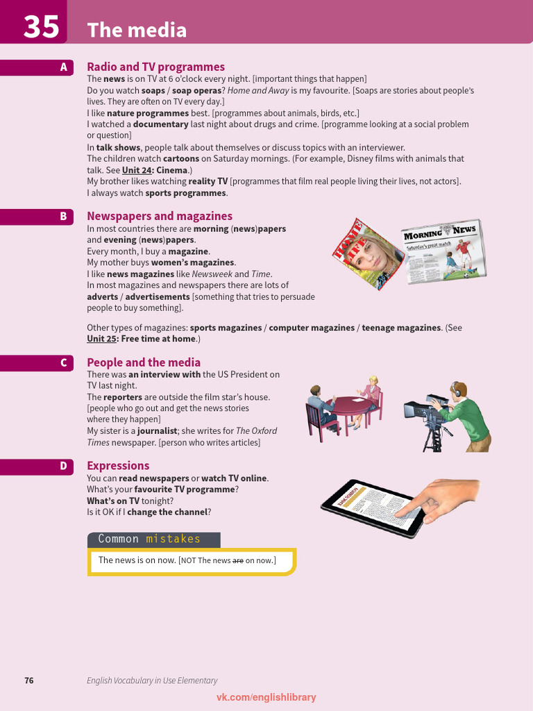 Understanding Media Types and Programs | PDF | News | Newspapers