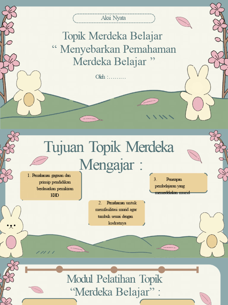 Pemahaman Merdeka Belajar untuk Pendidik | PDF