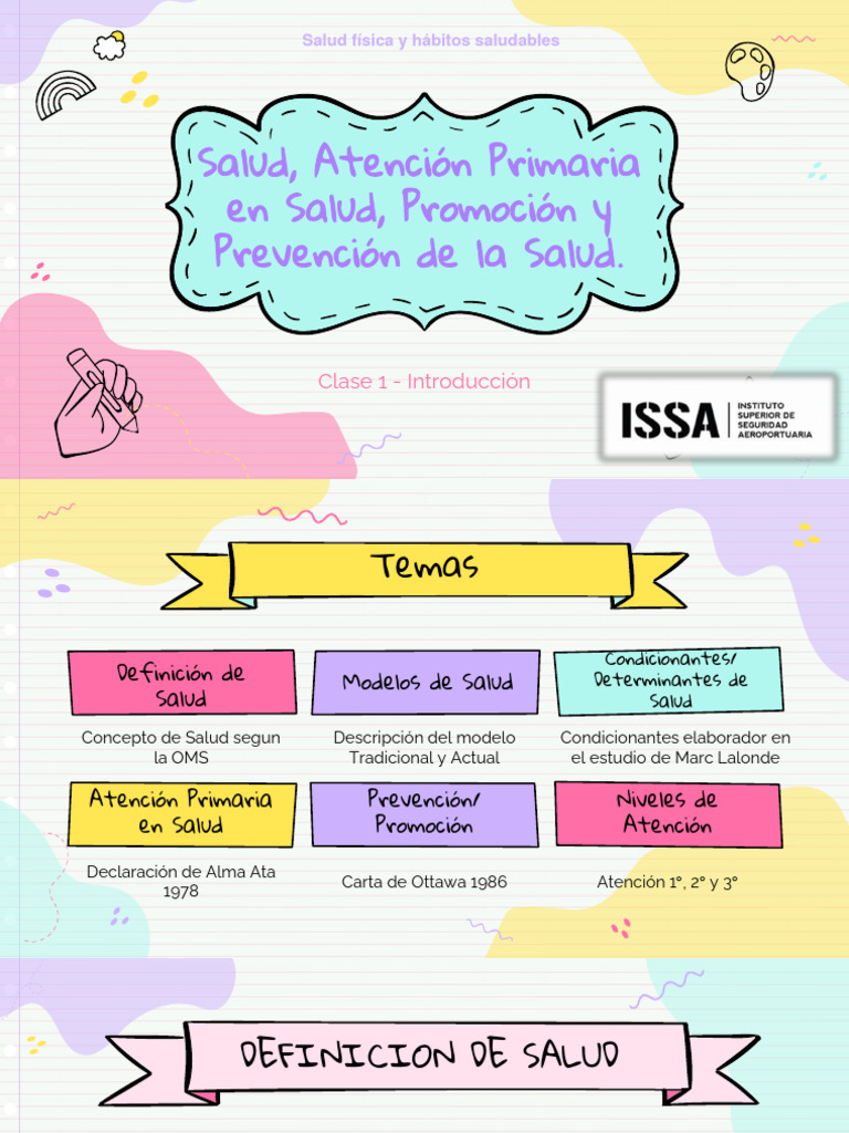 Clase 1 Salud Pdf Hospital Asistencia Sanitaria Preventiva