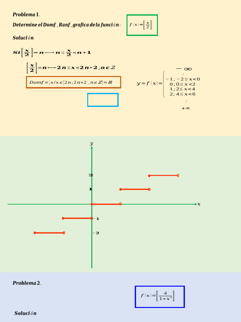 Mathematical Functions and Solutions | PDF