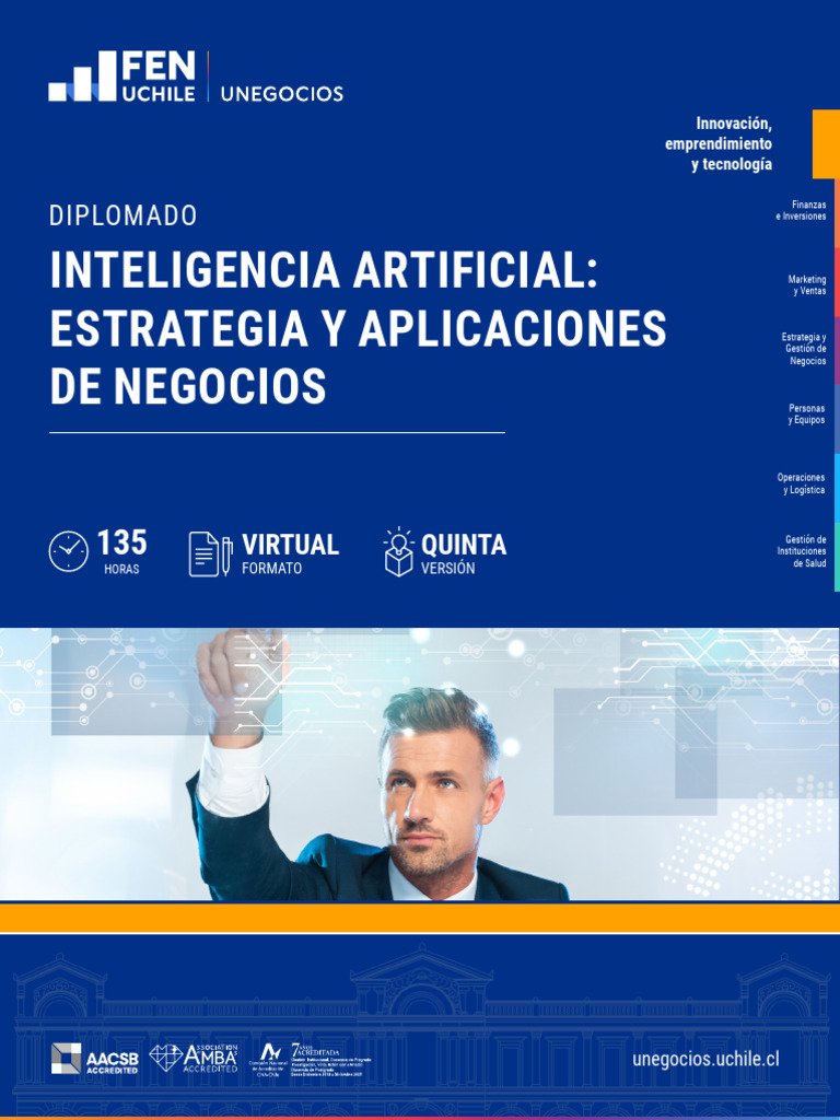 Inteligencia Artificial Estrategia y Aplicaciones de Negocios | PDF ...