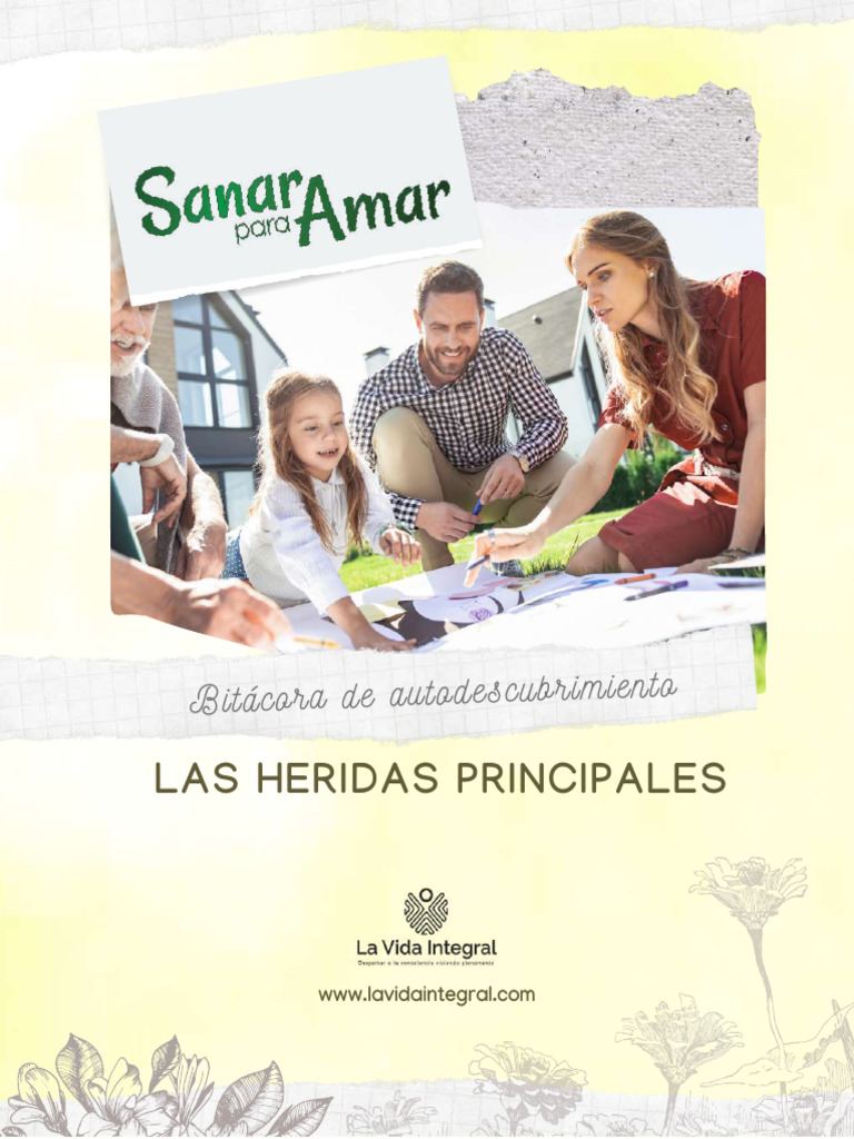 Sanando Heridas Emocionales en Familia | PDF | Amor | Conceptos ...