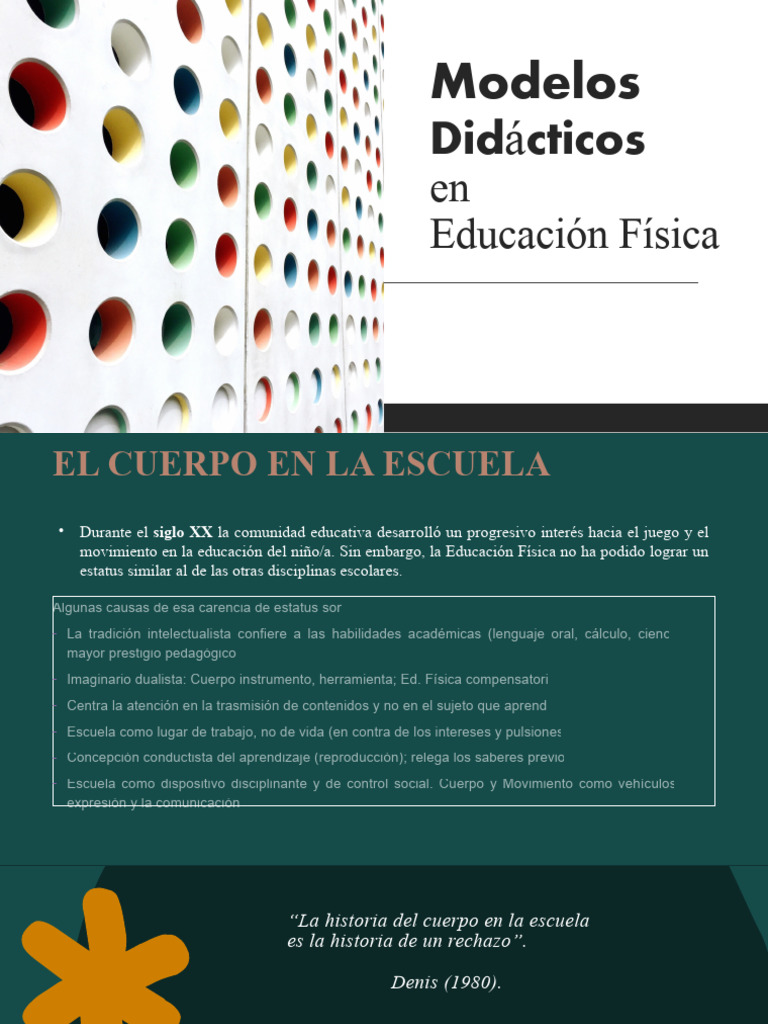 Clase 2 Modelos Didácticos | Descargar gratis PDF | Escuelas | Enseñando