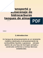 Transporte y Almacenaje de Hidrocarburos