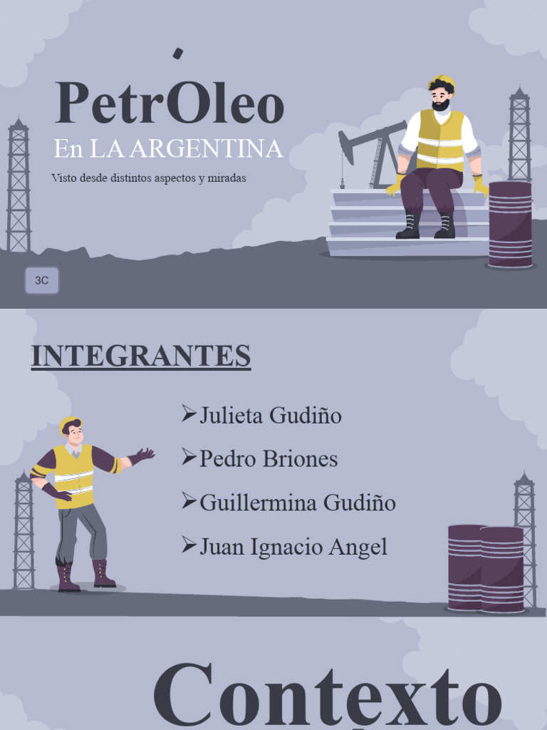 Historia y Desafíos del Petróleo en Argentina | PDF | Petróleo | Economias