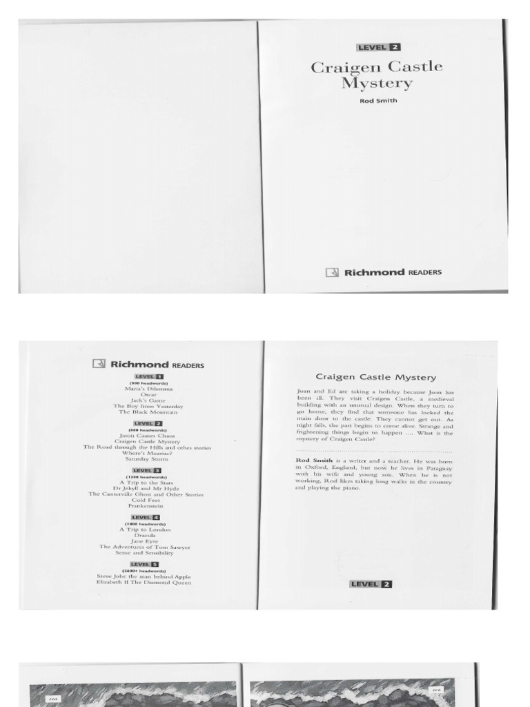 Craigen Castle Mystery | PDF