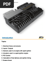 MaxxECU Quickstart Guide | PDF | Ignition System | Throttle