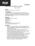 Pasco Capstone Software Guide | PDF | Titration | Chemistry
