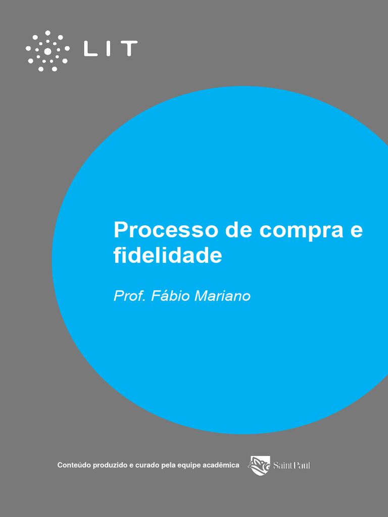 Etapas do Processo de Compra e Fidelidade | PDF | Marca | Marketing
