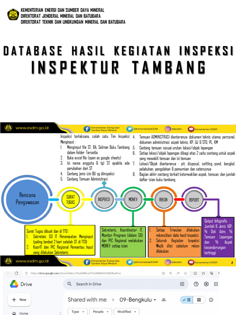 Database Hasil Inspeksi | PDF | Teknologi & Rekayasa