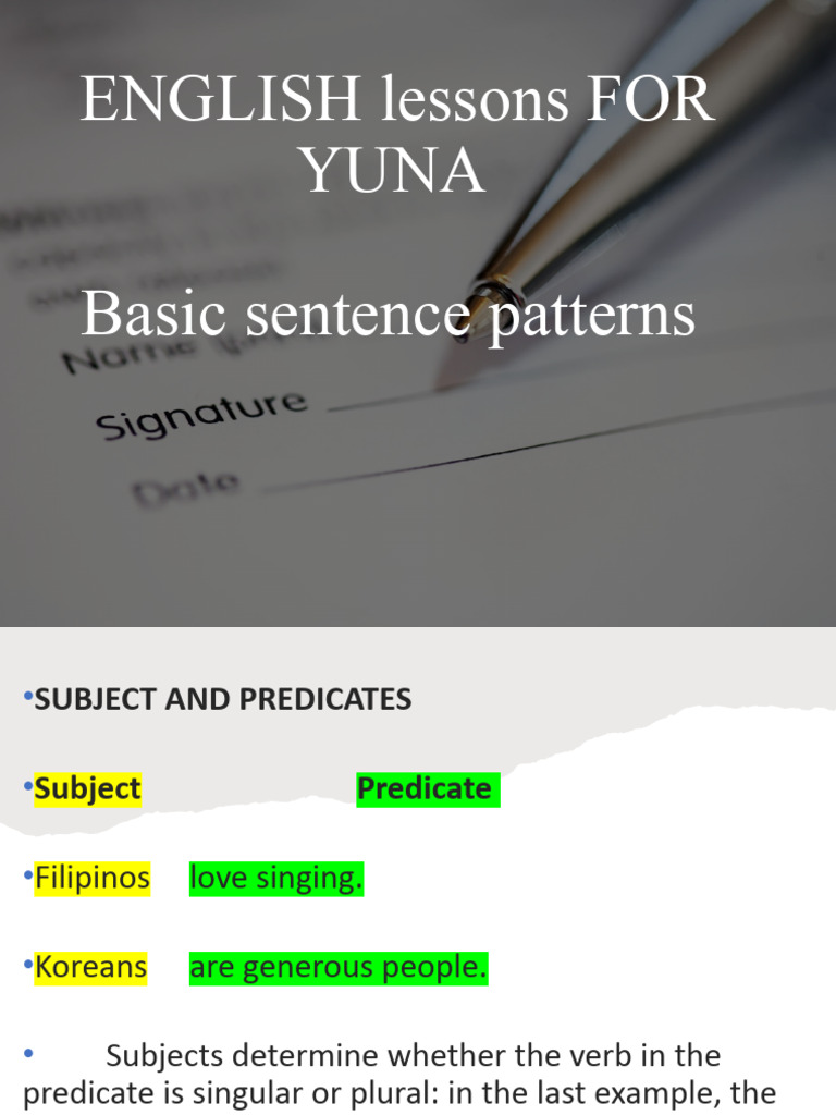 Ep Additional For Yuna (Autosaved) | PDF | Clause | Sentence (Linguistics)