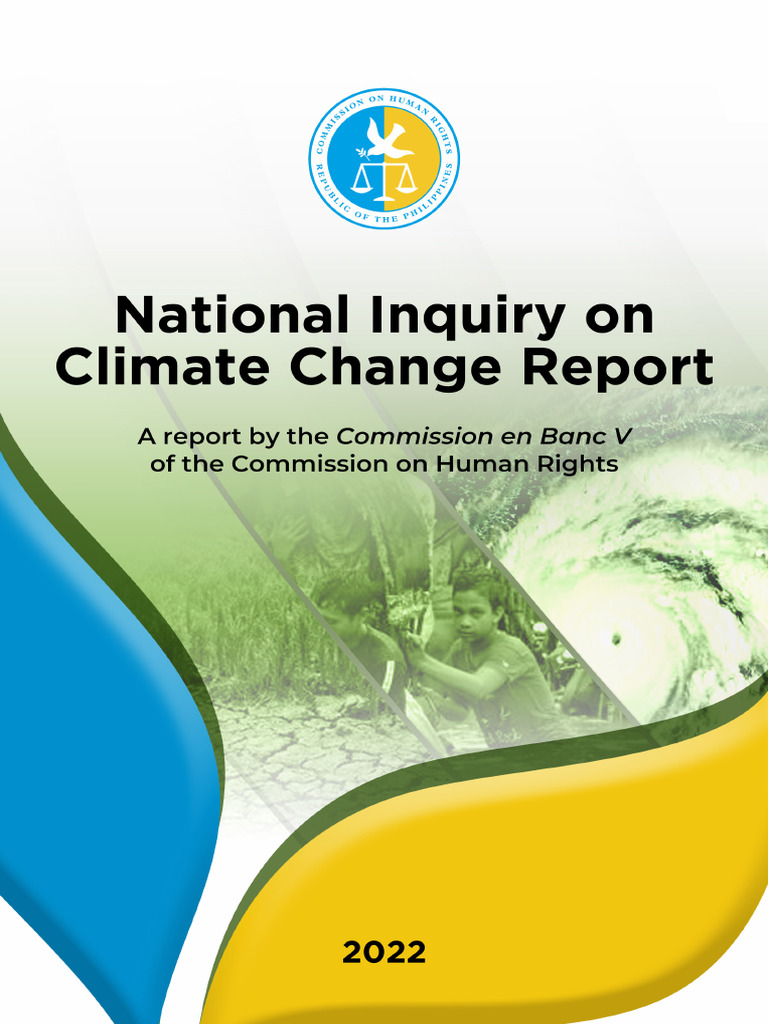 Climate Change and Human Rights Report | PDF | Human Rights | Climate ...