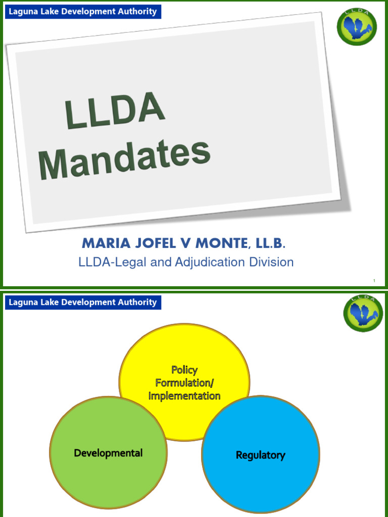 LLDA Legal and Adjudication Overview | PDF | Alternative Dispute ...