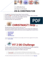 CHRISTMAS?! Help : Winter Fitness & Christmas Fun