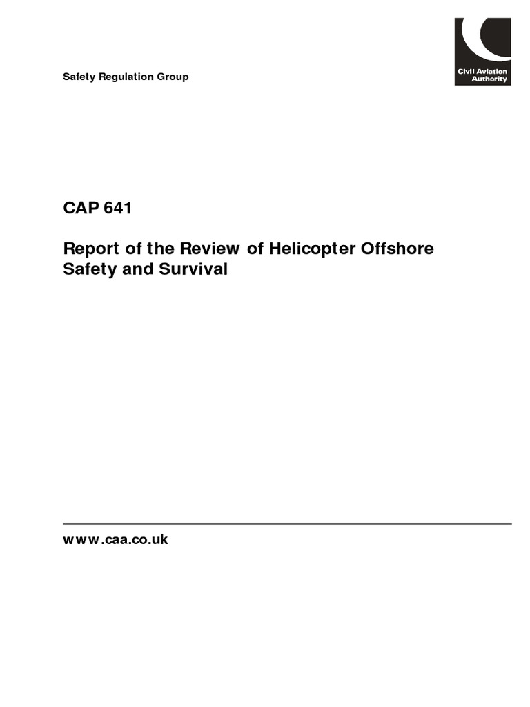 CAP641 | PDF | Aviation