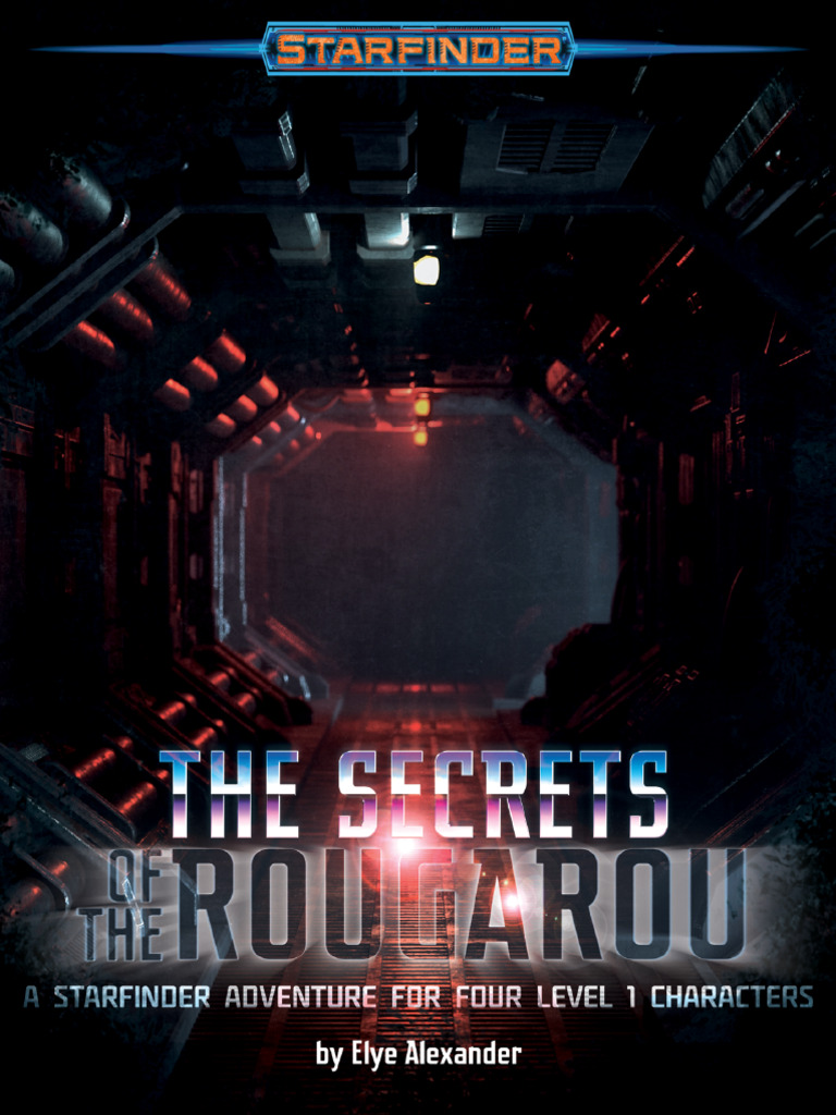 SF Secrets of The Rougarou | PDF | History | Young Adult