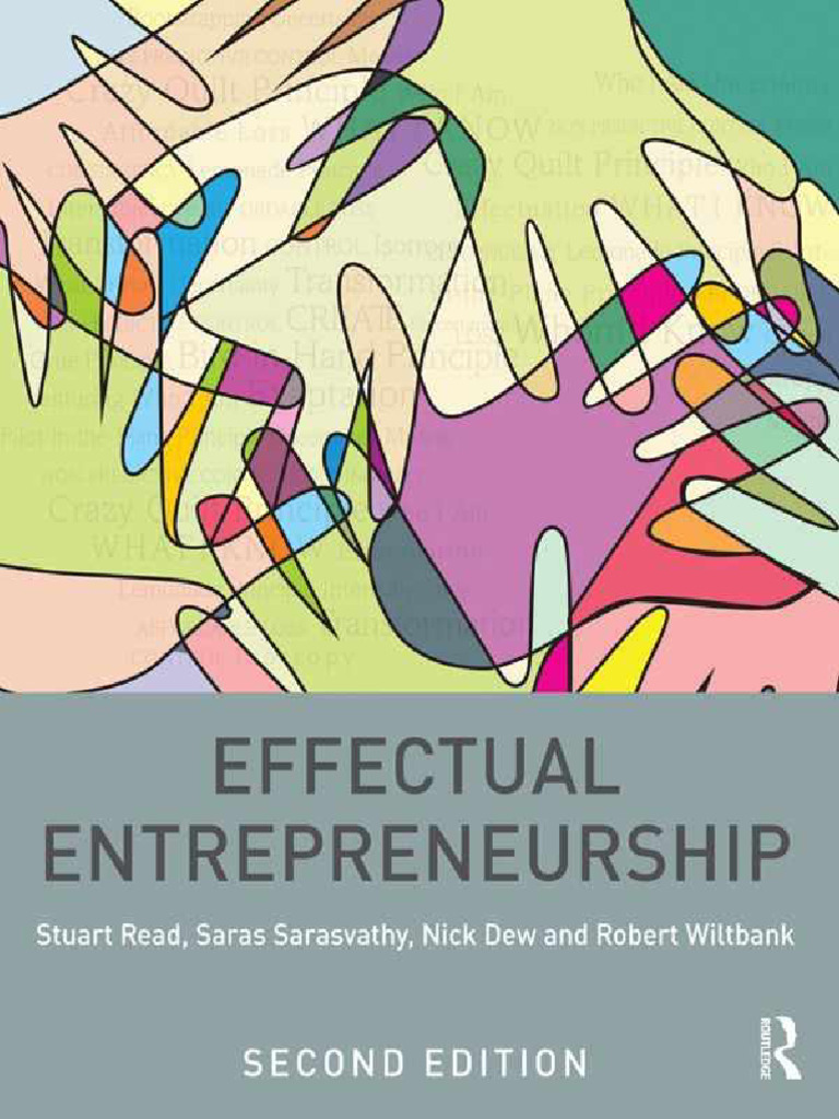 Effectual Entrepreneurship by Stuart Read, Saras Sarasvathy