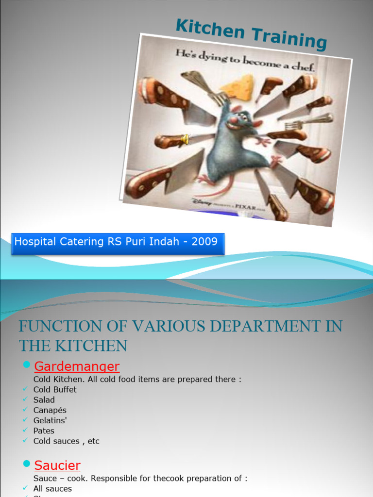 Kitchen Training (Baru) | PDF | Sauce | Cooking