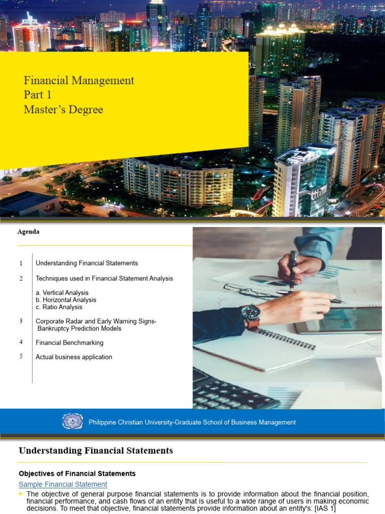 Financial Statement Analysis Techniques | PDF | Debt | Equity (Finance)