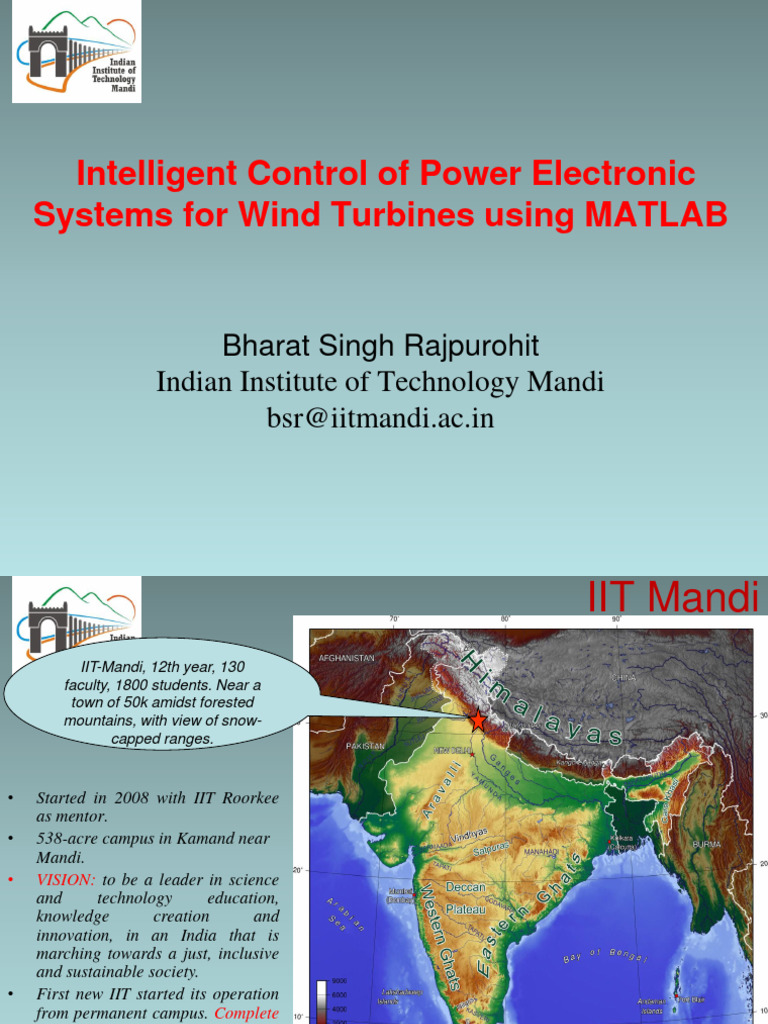 Intelligent Control for Wind Turbines | PDF | Renewable Energy | Wind Power