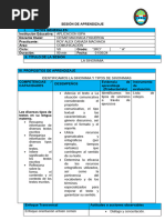 SESION - SINONIMIA (Escribe)