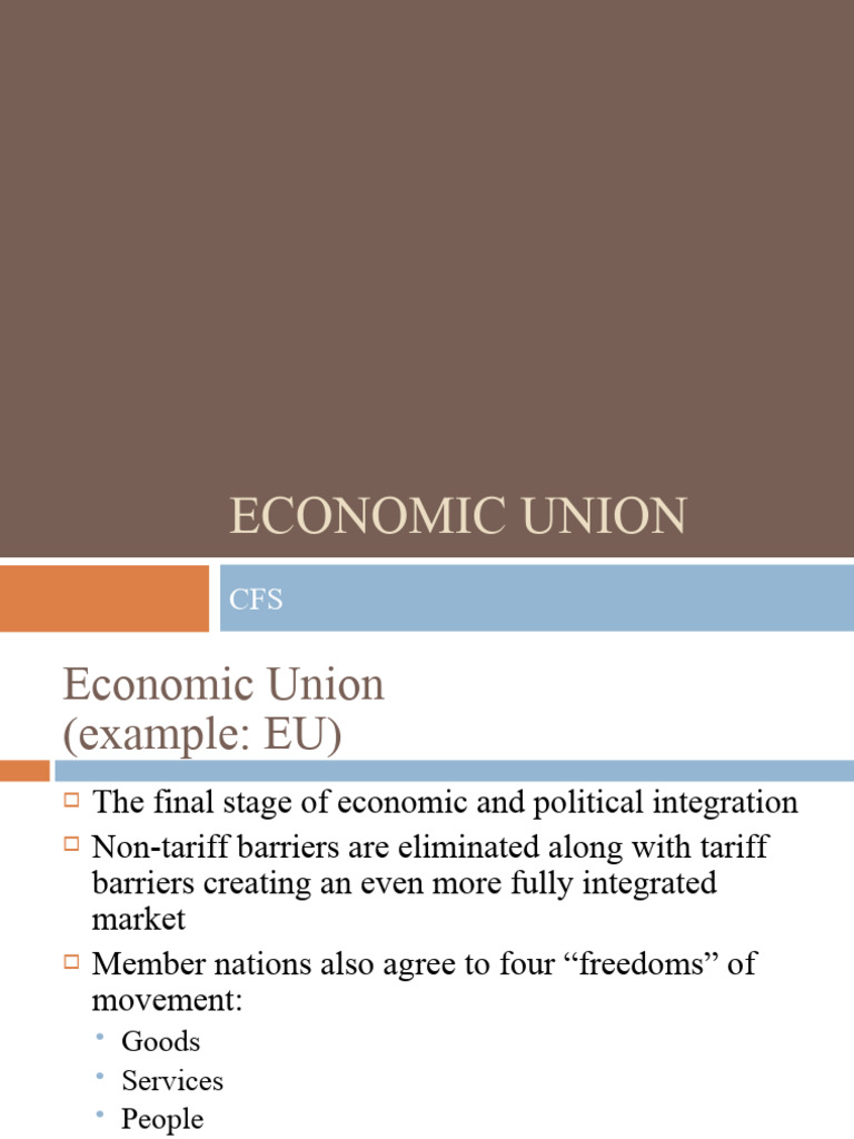 Integration (Day 5) | PDF | Euro | Economic And Monetary Union Of The ...