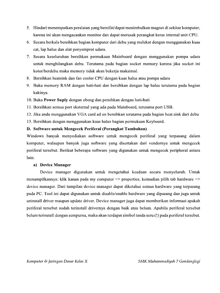 Modul 5 | PDF