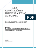 MNCO-08 Planificacion de a CO-PA en SAP