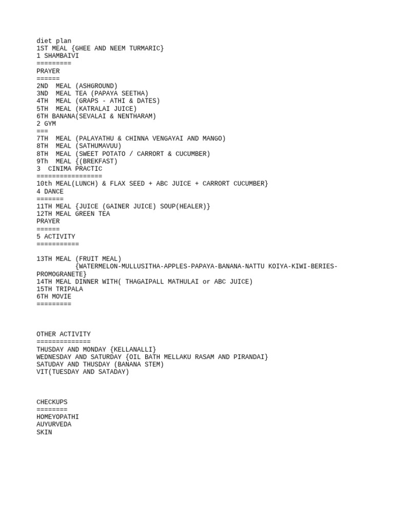 Whole Foods Diet Plan Pdf