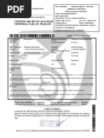 Formato ST-2 IMSS: Guía y Ejemplo | PDF | Salud y bienestar | Medicina
