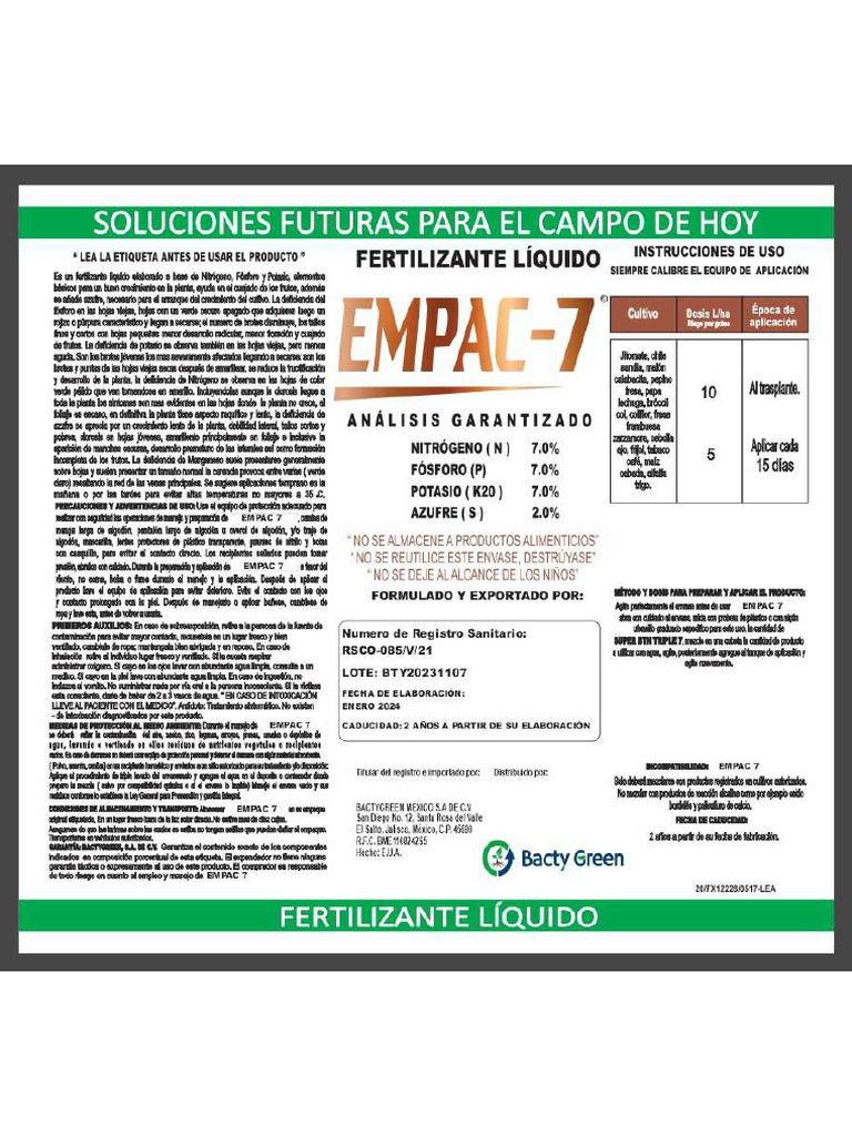 Empac 7 | PDF