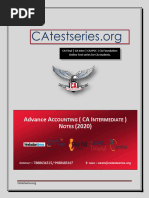 Amalgamation Advance Accounting Notes1578035585