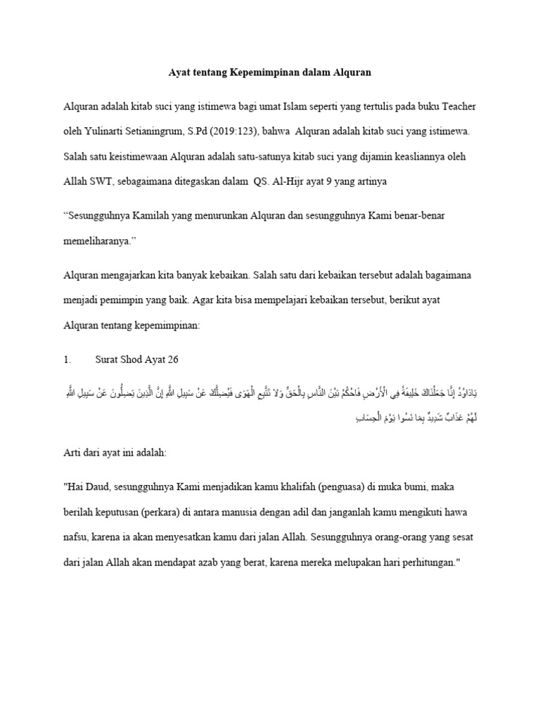 ayat-alquran-tentang-kepemimpinan-pdf