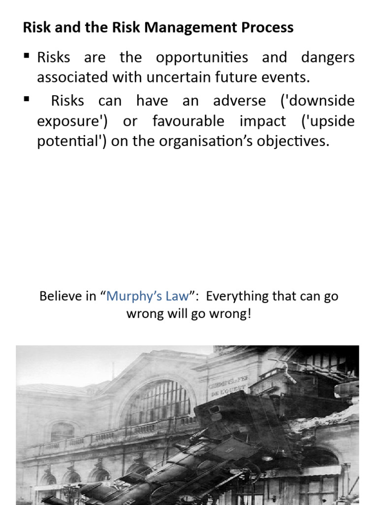 Understanding Risk Management Processes | PDF | Risk | Risk Management